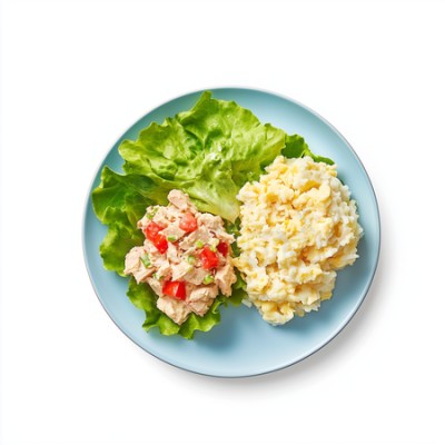 Фирменное блюдо Тропический микс с морепродуктами - купить в Инцах